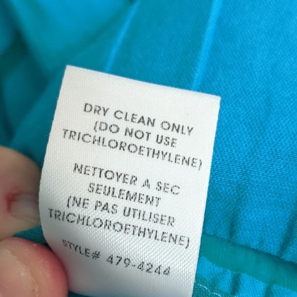 Ruffle Blue Raspberry Tiered Dress - Picture 4 of 6